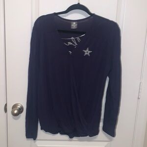 medium Dallas Cowboys top